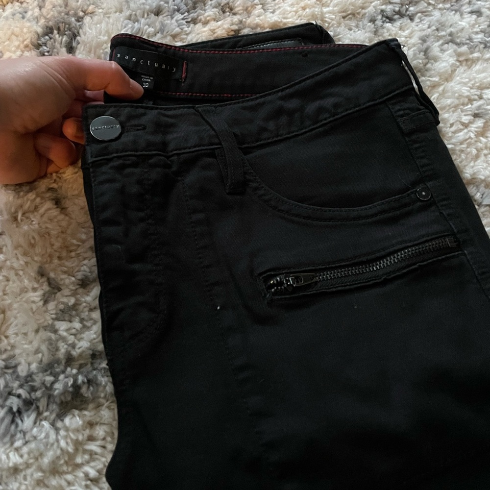 Sanctuary black jeans